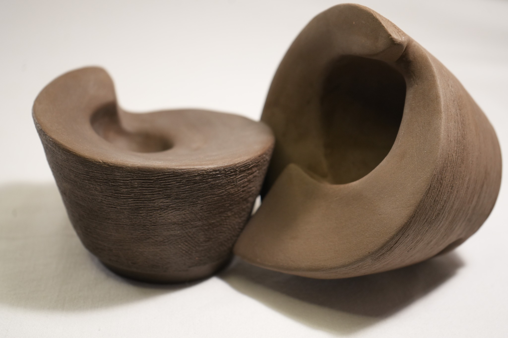 Obra cerámica de Ana Taranto