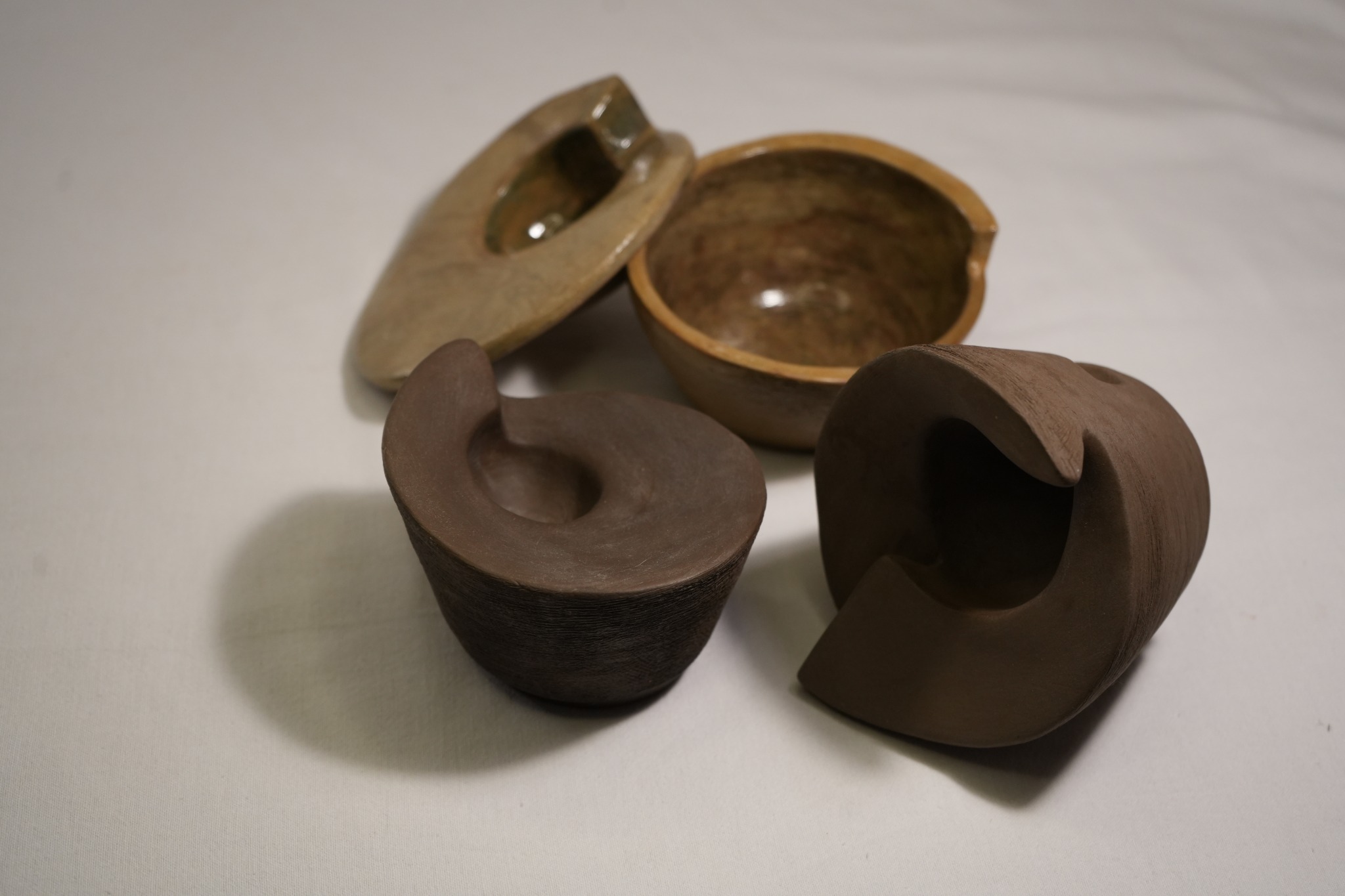 Obra cerámica de Ana Taranto