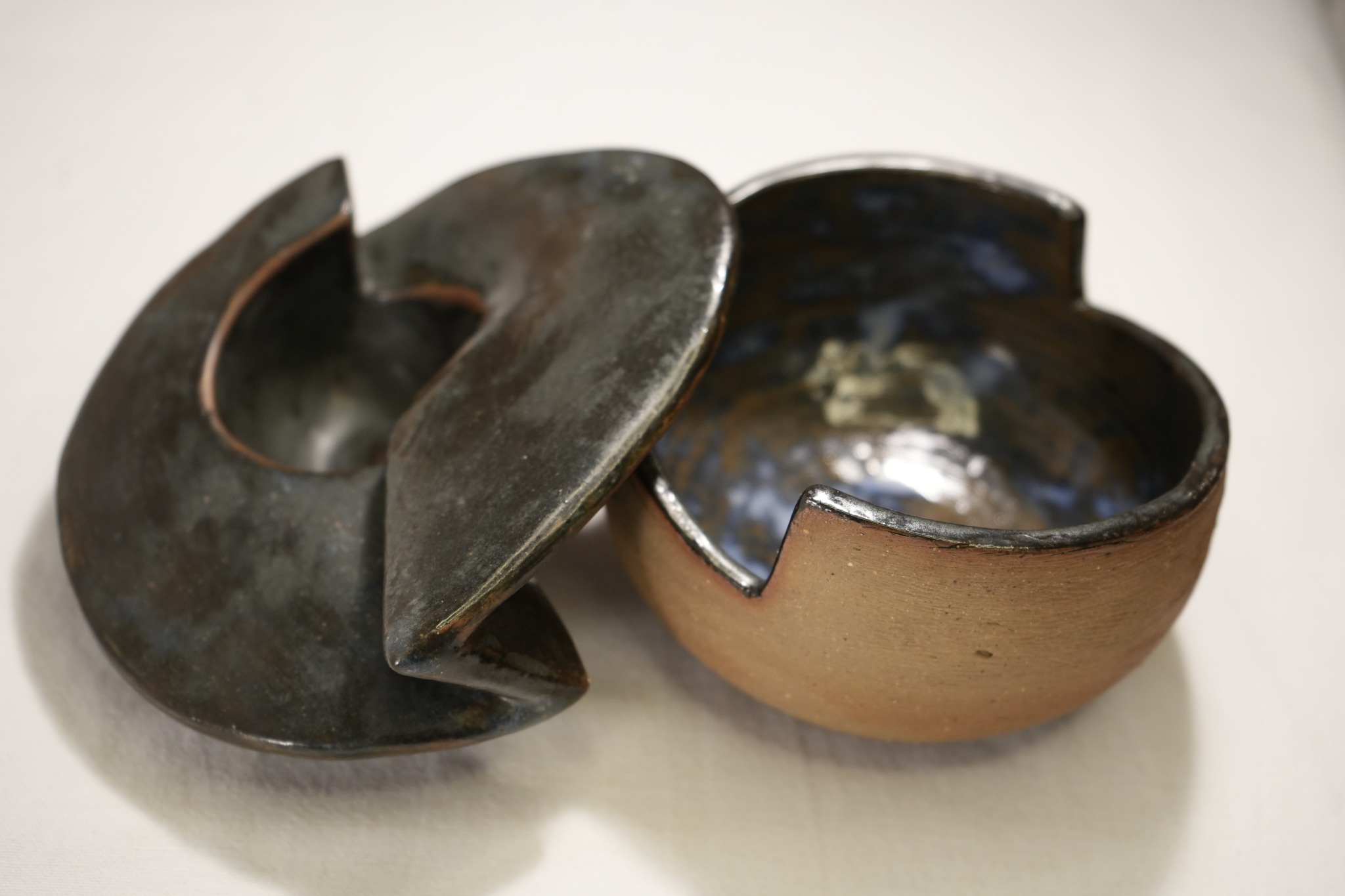 Obra cerámica de Ana Taranto