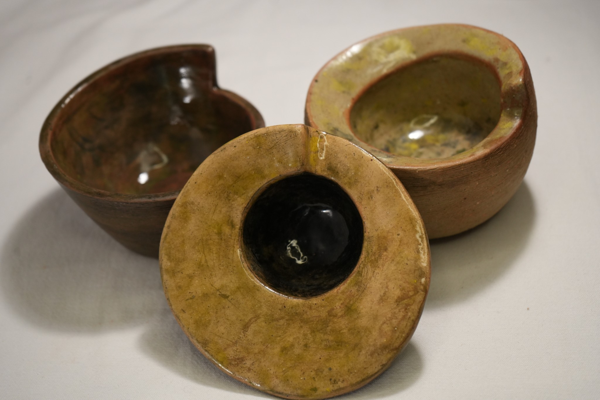 Obra cerámica de Ana Taranto