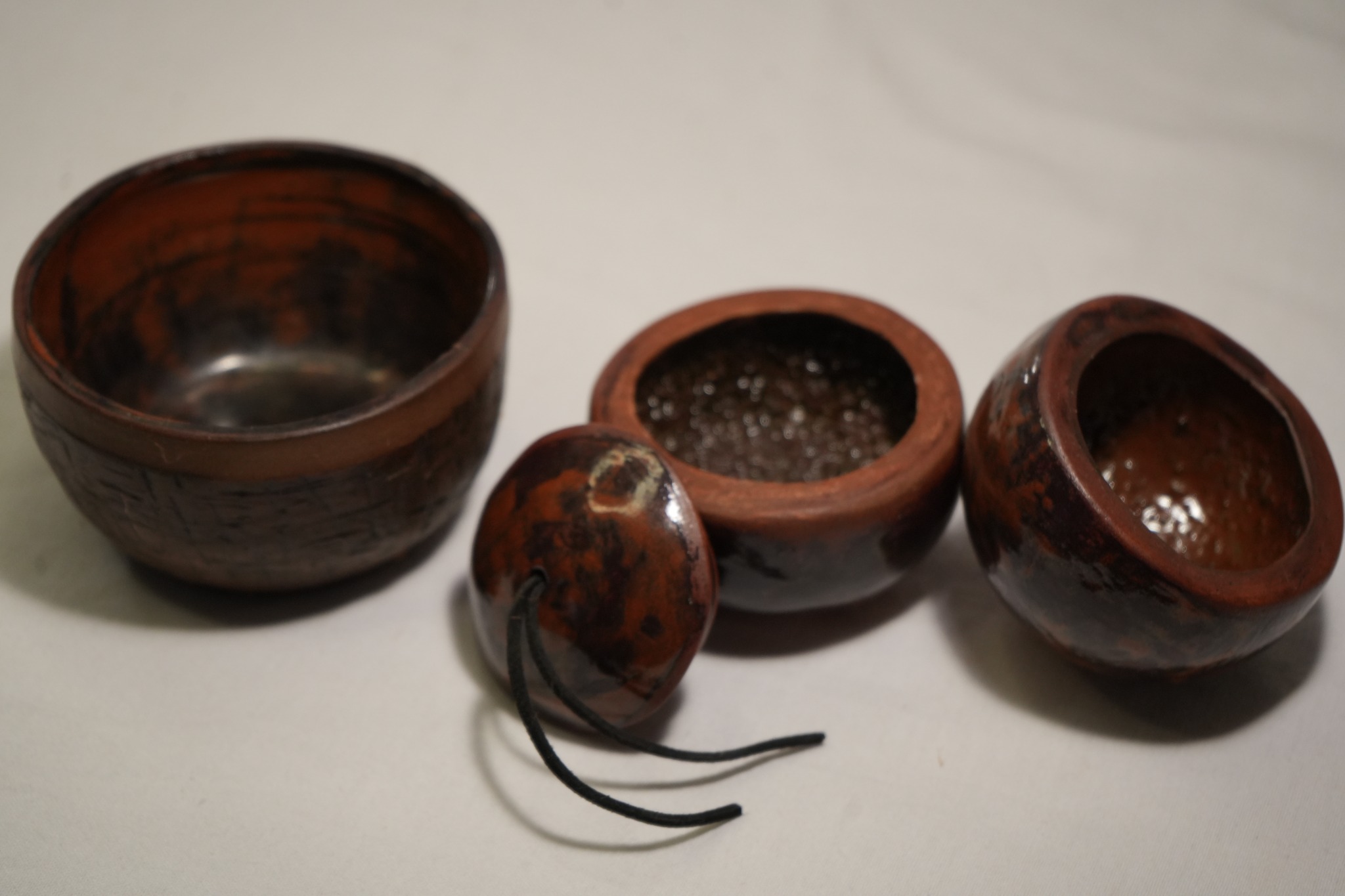 Obra cerámica de Ana Taranto
