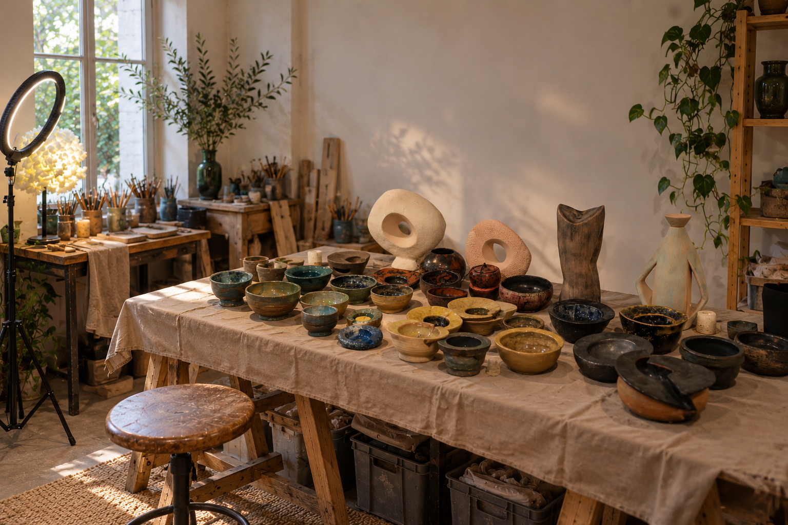 Taller de cerámica de Ana Taranto